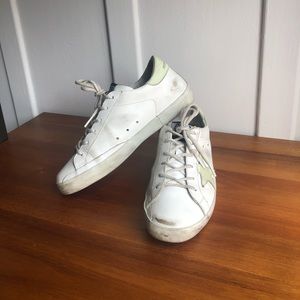 Golden Goose - White Glow in the Dark Superstar